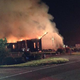 Mount Zion African Methodist Episcopal Church in Greeleyville, S.C., burned well into the evening June 30, 2015, as two fire crews from different counties battled to get the flames under control.
Twitter